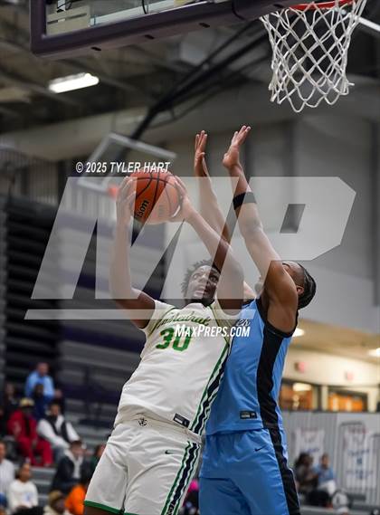 Thumbnail 3 in South Bend Saint Joseph vs. Cathedral (Sneakers for Santa Shootout) photogallery.