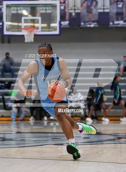 Thumbnail 3 in South Bend Saint Joseph vs. Cathedral (Sneakers for Santa Shootout) photogallery.