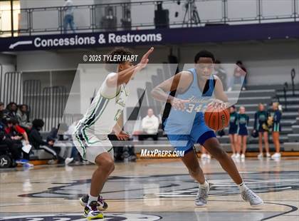 Thumbnail 2 in South Bend Saint Joseph vs. Cathedral (Sneakers for Santa Shootout) photogallery.