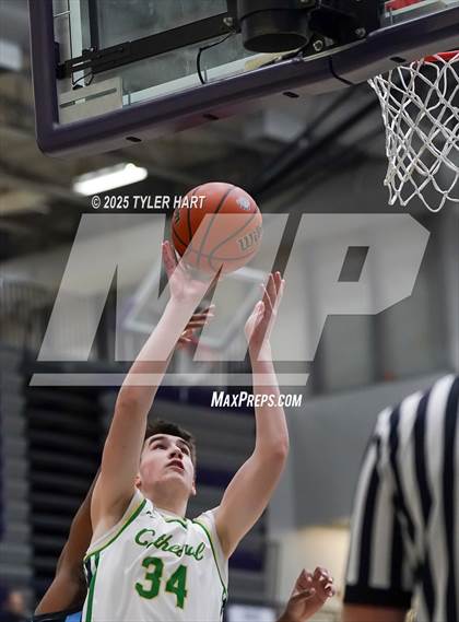 Thumbnail 1 in South Bend Saint Joseph vs. Cathedral (Sneakers for Santa Shootout) photogallery.