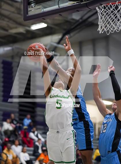 Thumbnail 3 in South Bend Saint Joseph vs. Cathedral (Sneakers for Santa Shootout) photogallery.