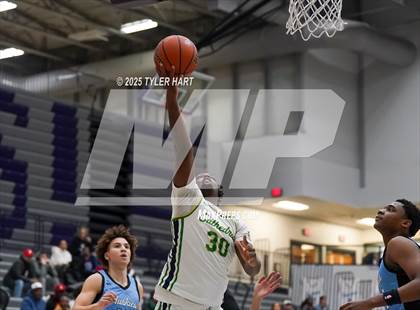 Thumbnail 2 in South Bend Saint Joseph vs. Cathedral (Sneakers for Santa Shootout) photogallery.