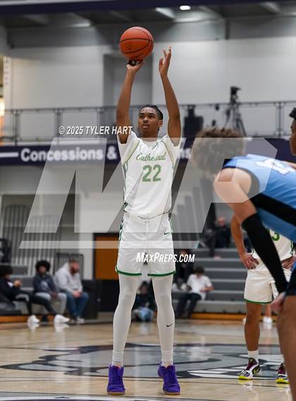 Thumbnail 3 in South Bend Saint Joseph vs. Cathedral (Sneakers for Santa Shootout) photogallery.