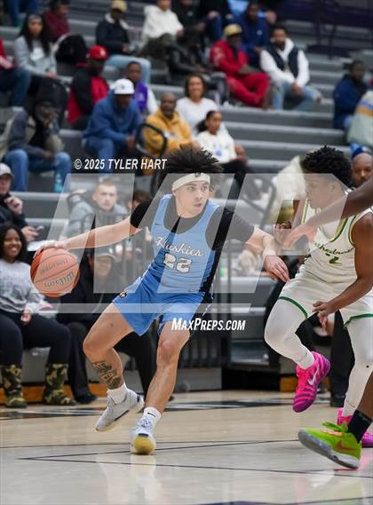 Thumbnail 1 in South Bend Saint Joseph vs. Cathedral (Sneakers for Santa Shootout) photogallery.