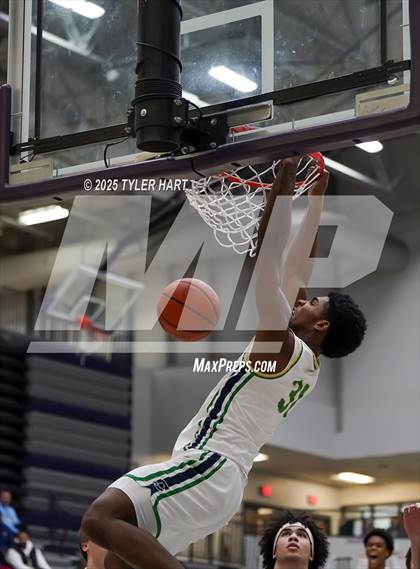 Thumbnail 2 in South Bend Saint Joseph vs. Cathedral (Sneakers for Santa Shootout) photogallery.