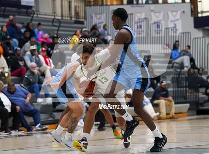 Thumbnail 2 in South Bend Saint Joseph vs. Cathedral (Sneakers for Santa Shootout) photogallery.