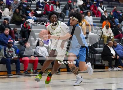 Thumbnail 3 in South Bend Saint Joseph vs. Cathedral (Sneakers for Santa Shootout) photogallery.