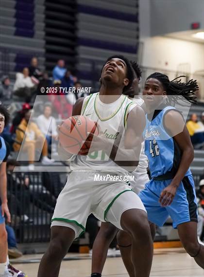 Thumbnail 2 in South Bend Saint Joseph vs. Cathedral (Sneakers for Santa Shootout) photogallery.