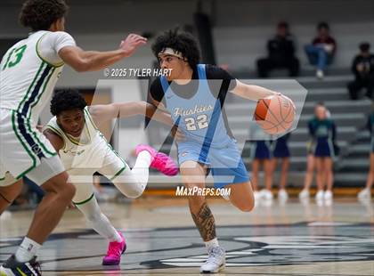 Thumbnail 1 in South Bend Saint Joseph vs. Cathedral (Sneakers for Santa Shootout) photogallery.