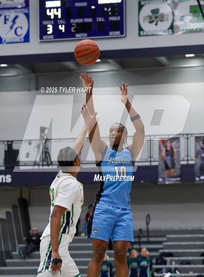 Thumbnail 3 in South Bend Saint Joseph vs. Cathedral (Sneakers for Santa Shootout) photogallery.