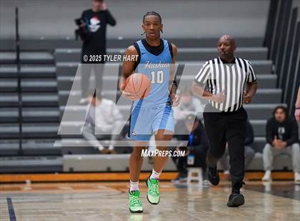 Thumbnail 3 in South Bend Saint Joseph vs. Cathedral (Sneakers for Santa Shootout) photogallery.