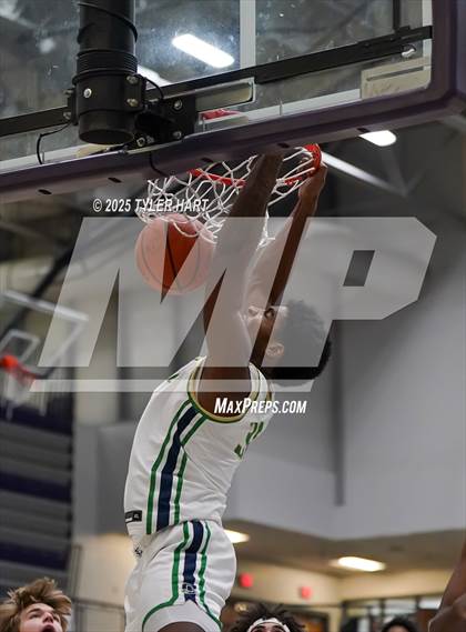 Thumbnail 1 in South Bend Saint Joseph vs. Cathedral (Sneakers for Santa Shootout) photogallery.