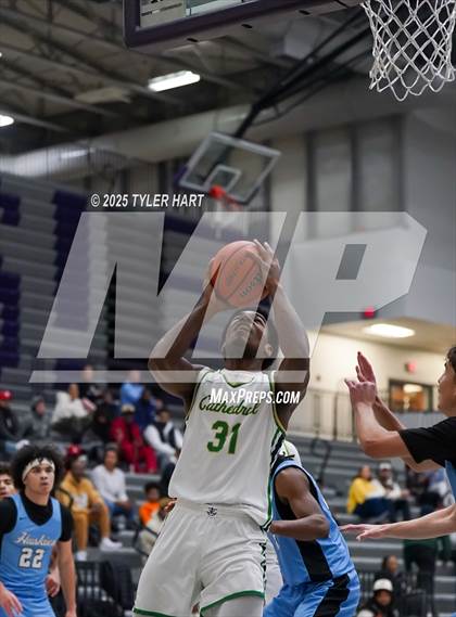 Thumbnail 3 in South Bend Saint Joseph vs. Cathedral (Sneakers for Santa Shootout) photogallery.