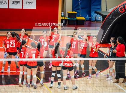 Thumbnail 3 in JV: Moreau Catholic @ James Logan photogallery.