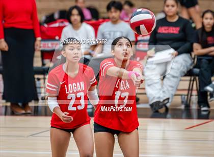 Thumbnail 2 in JV: Moreau Catholic @ James Logan photogallery.