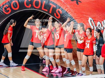 Thumbnail 3 in JV: Moreau Catholic @ James Logan photogallery.