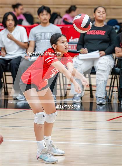 Thumbnail 3 in JV: Moreau Catholic @ James Logan photogallery.