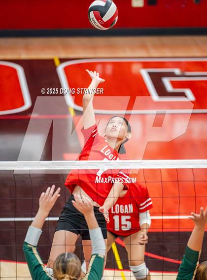 Thumbnail 2 in JV: Moreau Catholic @ James Logan photogallery.