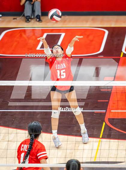 Thumbnail 2 in JV: Moreau Catholic @ James Logan photogallery.