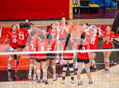 Thumbnail 1 in JV: Moreau Catholic @ James Logan photogallery.