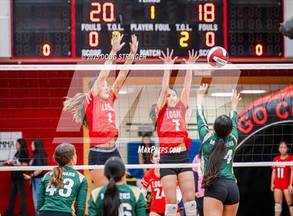 Thumbnail 2 in JV: Moreau Catholic @ James Logan photogallery.