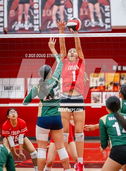 Thumbnail 3 in JV: Moreau Catholic @ James Logan photogallery.