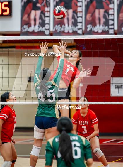 Thumbnail 3 in JV: Moreau Catholic @ James Logan photogallery.