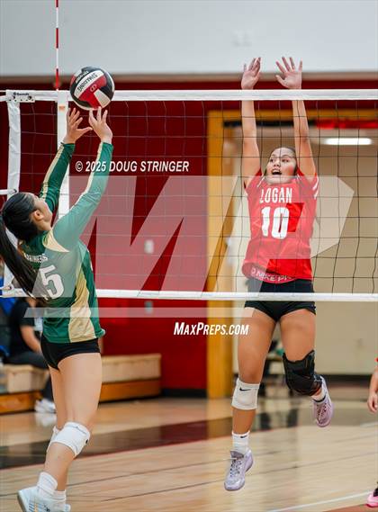 Thumbnail 1 in JV: Moreau Catholic @ James Logan photogallery.