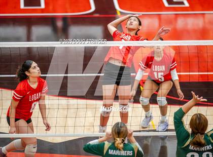 Thumbnail 2 in JV: Moreau Catholic @ James Logan photogallery.