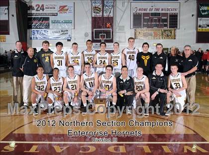Thumbnail 2 in Foothill vs. Enterprise (CIF NS D3 Final) photogallery.