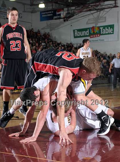 Thumbnail 3 in Foothill vs. Enterprise (CIF NS D3 Final) photogallery.