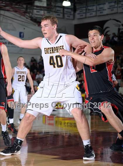 Thumbnail 3 in Foothill vs. Enterprise (CIF NS D3 Final) photogallery.