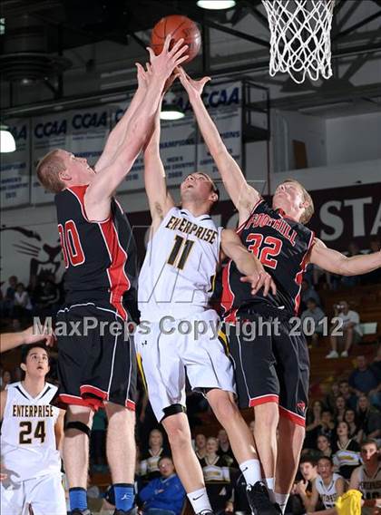 Thumbnail 1 in Foothill vs. Enterprise (CIF NS D3 Final) photogallery.