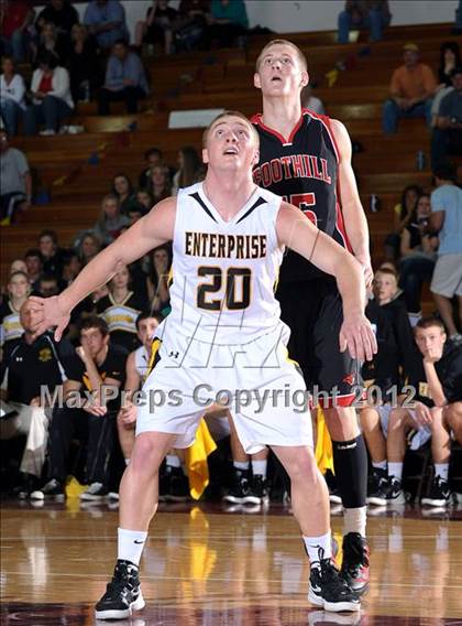 Thumbnail 2 in Foothill vs. Enterprise (CIF NS D3 Final) photogallery.