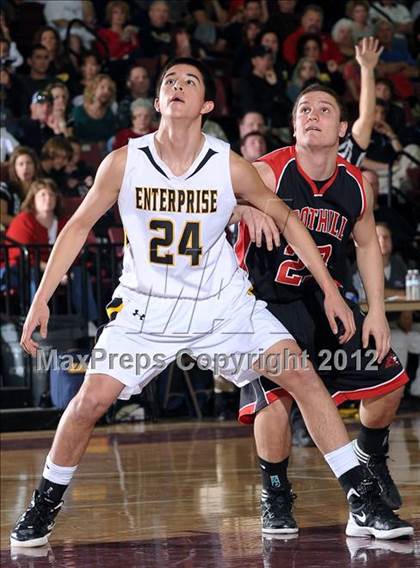 Thumbnail 1 in Foothill vs. Enterprise (CIF NS D3 Final) photogallery.