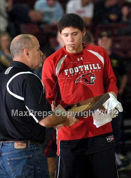 Thumbnail 2 in Foothill vs. Enterprise (CIF NS D3 Final) photogallery.