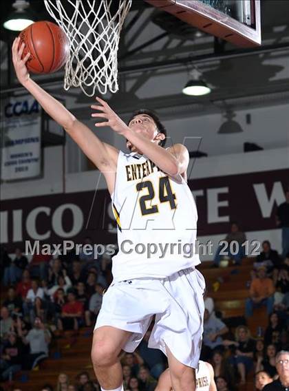 Thumbnail 2 in Foothill vs. Enterprise (CIF NS D3 Final) photogallery.
