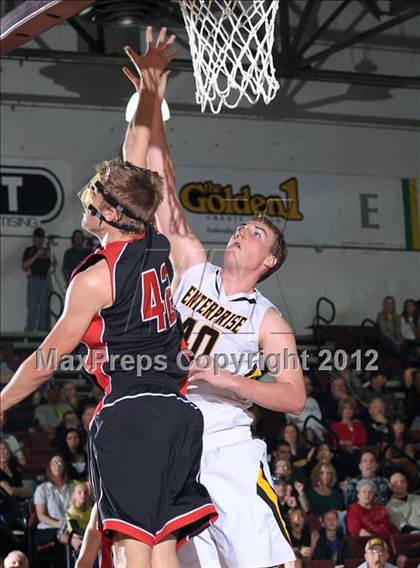 Thumbnail 3 in Foothill vs. Enterprise (CIF NS D3 Final) photogallery.