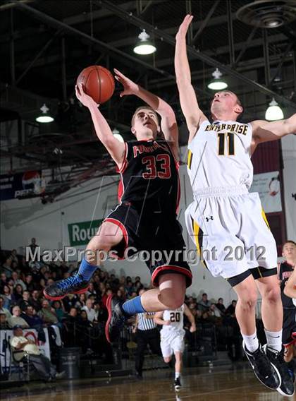 Thumbnail 1 in Foothill vs. Enterprise (CIF NS D3 Final) photogallery.