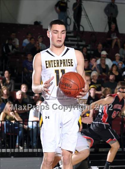Thumbnail 2 in Foothill vs. Enterprise (CIF NS D3 Final) photogallery.