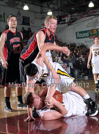 Thumbnail 1 in Foothill vs. Enterprise (CIF NS D3 Final) photogallery.