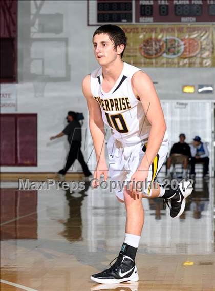 Thumbnail 2 in Foothill vs. Enterprise (CIF NS D3 Final) photogallery.