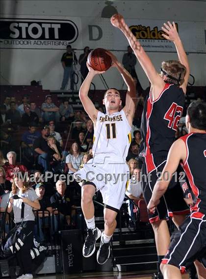 Thumbnail 2 in Foothill vs. Enterprise (CIF NS D3 Final) photogallery.