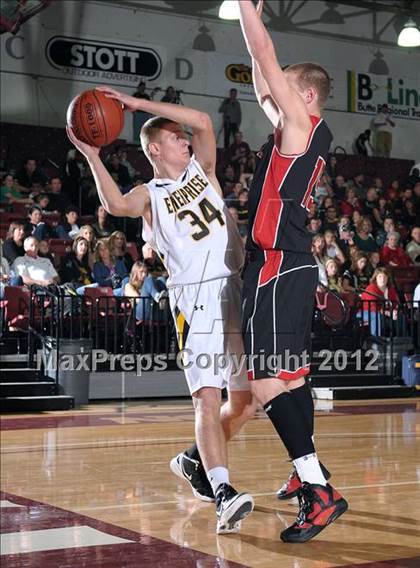 Thumbnail 1 in Foothill vs. Enterprise (CIF NS D3 Final) photogallery.
