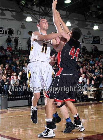 Thumbnail 1 in Foothill vs. Enterprise (CIF NS D3 Final) photogallery.