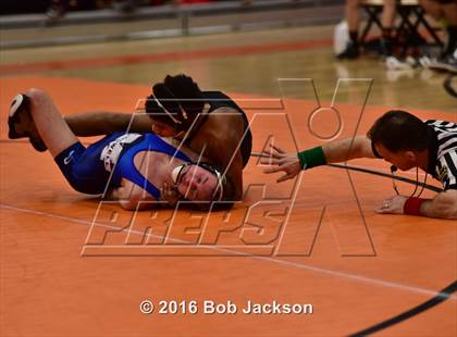 Thumbnail 1 in McDowell vs. Cathedral Prep (PIAA District 10 Championship Match) photogallery.