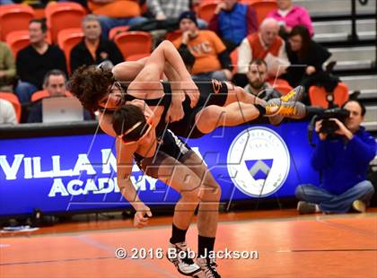 Thumbnail 1 in McDowell vs. Cathedral Prep (PIAA District 10 Championship Match) photogallery.