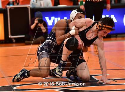 Thumbnail 1 in McDowell vs. Cathedral Prep (PIAA District 10 Championship Match) photogallery.