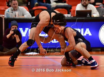 Thumbnail 2 in McDowell vs. Cathedral Prep (PIAA District 10 Championship Match) photogallery.