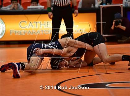 Thumbnail 2 in McDowell vs. Cathedral Prep (PIAA District 10 Championship Match) photogallery.